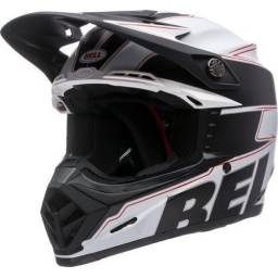 Casco BELL Cross black white