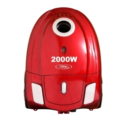 Aspiradora 2000 wtts DIKLER C/Bolsa y accesorios