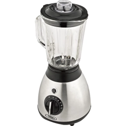 Licuadora 5 Vel. DIKLER Acero vaso vidrio