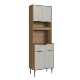 Aparador Cocina 4 PUERTAS 1 CAJON MIEL/ARENA