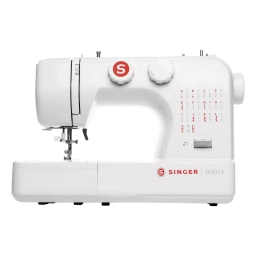 Mquina de Coser SINGER 23 Puntadas 97 Aplic. SM-024 RD