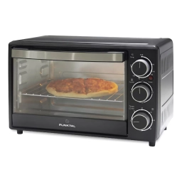 Horno Elctrico 18 Lts PUNKTAL 1200W PK-118N