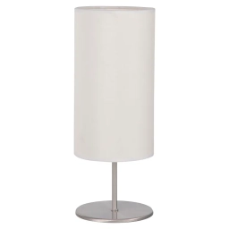 Pack de 2 lmparas de mesa 1 luz E27 tubo Modelo Niza