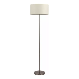 Lmpara de pie Ciao 1luz E27 negra y beige Modelo Ciao