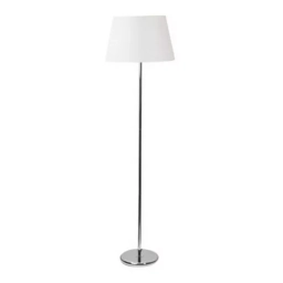 Lmpara de pie blanca 1 luz E27 Modelo M12FL-W