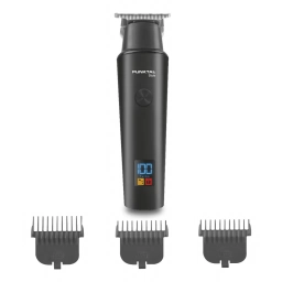 Corta Pelo Y Barba PUNKTAL Digital Recargable 3 Accs. HC2026