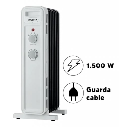 Radiador de aceite Enxuta RAENX9717 7 elementos 1500 W