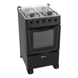 Cocina Combinada 4 H. THOMPSON CTH1500 BL/NEG