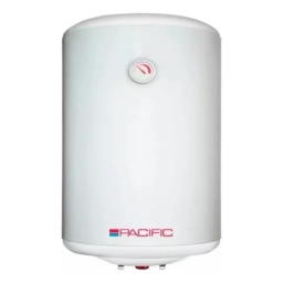 Termotanque 30 lts PACIFIC ACERO Cilindrico