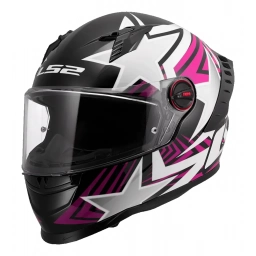 Casco LS2 FF816 COSMOS ESTELLAR BLACK YELLOW