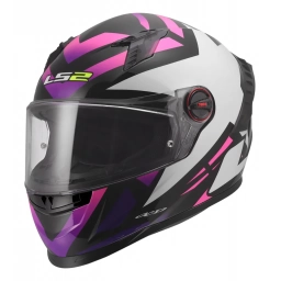 Casco LS2 FF816 COSMOS STARWAR BLACK PINK