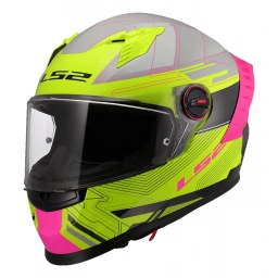 Casco LS2 FF816 COSMOS DIGITAL YELLOW PINK