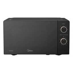 Microondas 20 lts MIDEA Manual Negro