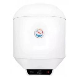 Termotanque 50 lts. BRILLANT Acero c/colillas