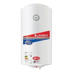 Termotanque 60 lts. JAMES Acero Cilindrico