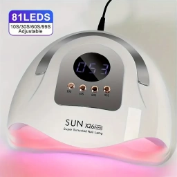 Secador de Uas Lampara UV sunx25 max