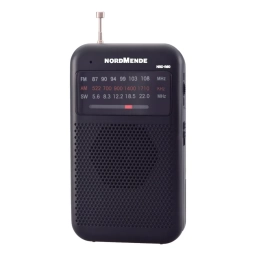 Radio chica NORMENDE AM/FM Pilas