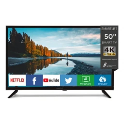 TV Led 50" Smart Tv SMART LIFE Sl-tv50uhdw 4k