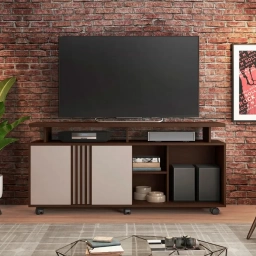 Rack TV HUMOR CH 9042 Hasta 58" 1 puerta corrediza