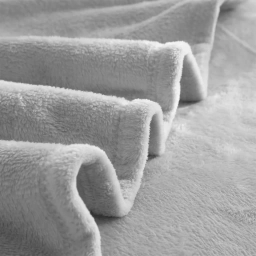 Manta LE BLANC QUEEN 2.60 X 2.40 M. MOONLIGHT SHERPA