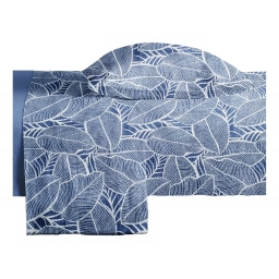 Juego Sabanas 1 plaza COTTON FLOR  50% Algodon