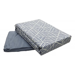 Juego Sabanas 1 plaza COTTON FLOR ZYPORAH 