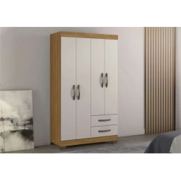 Ropero 4 puertas 2 caj. Exelente Calidad CAMELIA