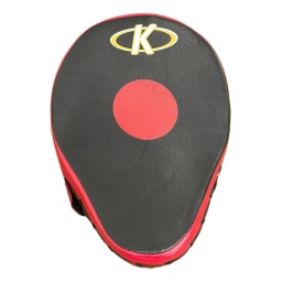 Palmeta FOCO BOXEO PU Negro rojo