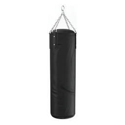 Bolsa de BOXEO 1.0 MTS RELLENA 15 KG NEGRO