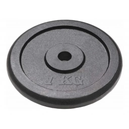 Disco 1 kg HIERRO Pase fino 