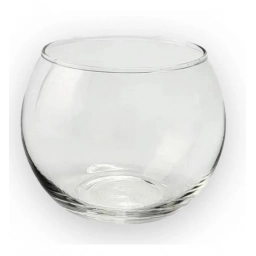 Florero PECERA 20 X 16 CM CRISTAL