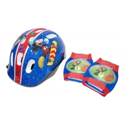 Casco set DISNEY CON PROTECTOR