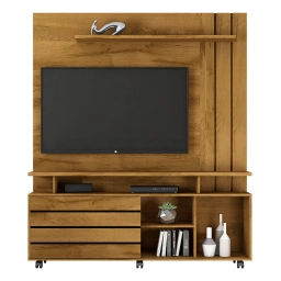 Modular TV Serrano CH 6991 CON RUEDAS 1 PTA.