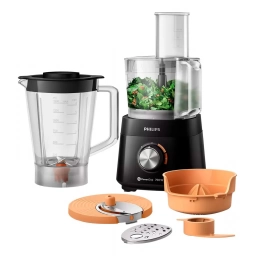 Procesadora PHILIPS Multi Bols 1.5 L Jarra 1.2 L HR7301