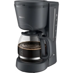 Cafetera PHILIPS 1.2 L. Gris HD7430