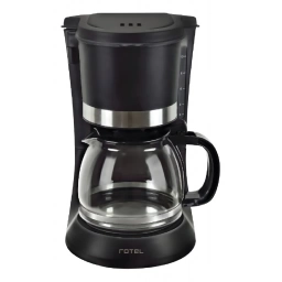 Cafetera ROTEL Plus Inox 900w Color Negro