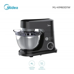 Batidora Planetaria MIDEA Mj-km6001w 600w 4 Litros 6 Vel