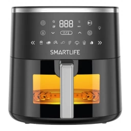 Freidora 6 Lts. SMARTLIFE Digital SL-AFDV006