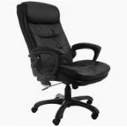 Silla oficina Gerencial con masajeador 