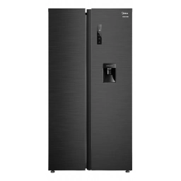 Refrigerador 587 lts MIDEA BLACK INVERTER MDRS710FGG28W