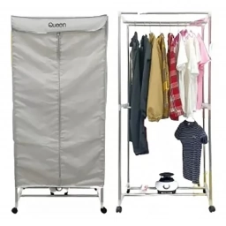 Secarropas de Pie QUEEN Porttil de 10 Kg Color Beige