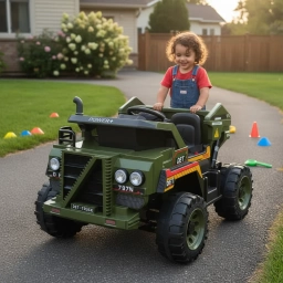 Camion a bateria NEL 797 Remolque 