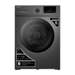 Lavarropas 6 kg AIWA C/Frontal Inverter Gris AWLT06SG