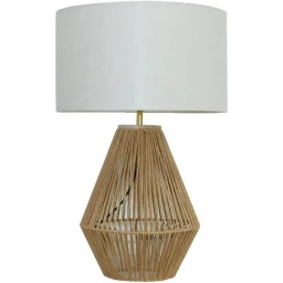 Lampara Mesa MOSA NATURAL E27