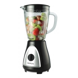 Licuadora SMARTLIFE 3 VEL Vaso de vidrio 