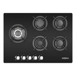 Anafe 5 horn. Gas XION Vidrio templado