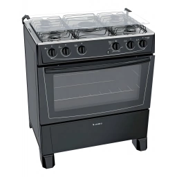 Cocina gas 5 h. JAMES C 105 B