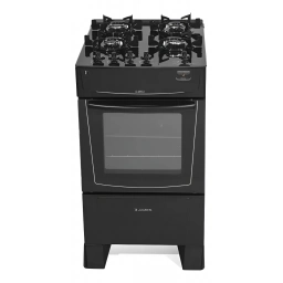 Cocina gas 4 h. JAMES C 690 V mesada vidrio
