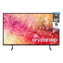 Tv led 43" SAMSUNG 4K Crystal UDH 
