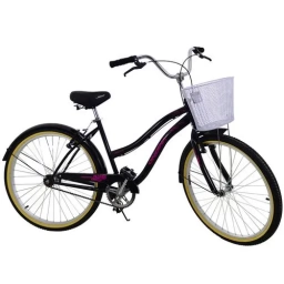 Bici 26" ONDINA Jazz s/cambios c/Canasto